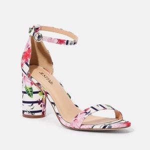 Jacey Cylinder Heeled Sandal
